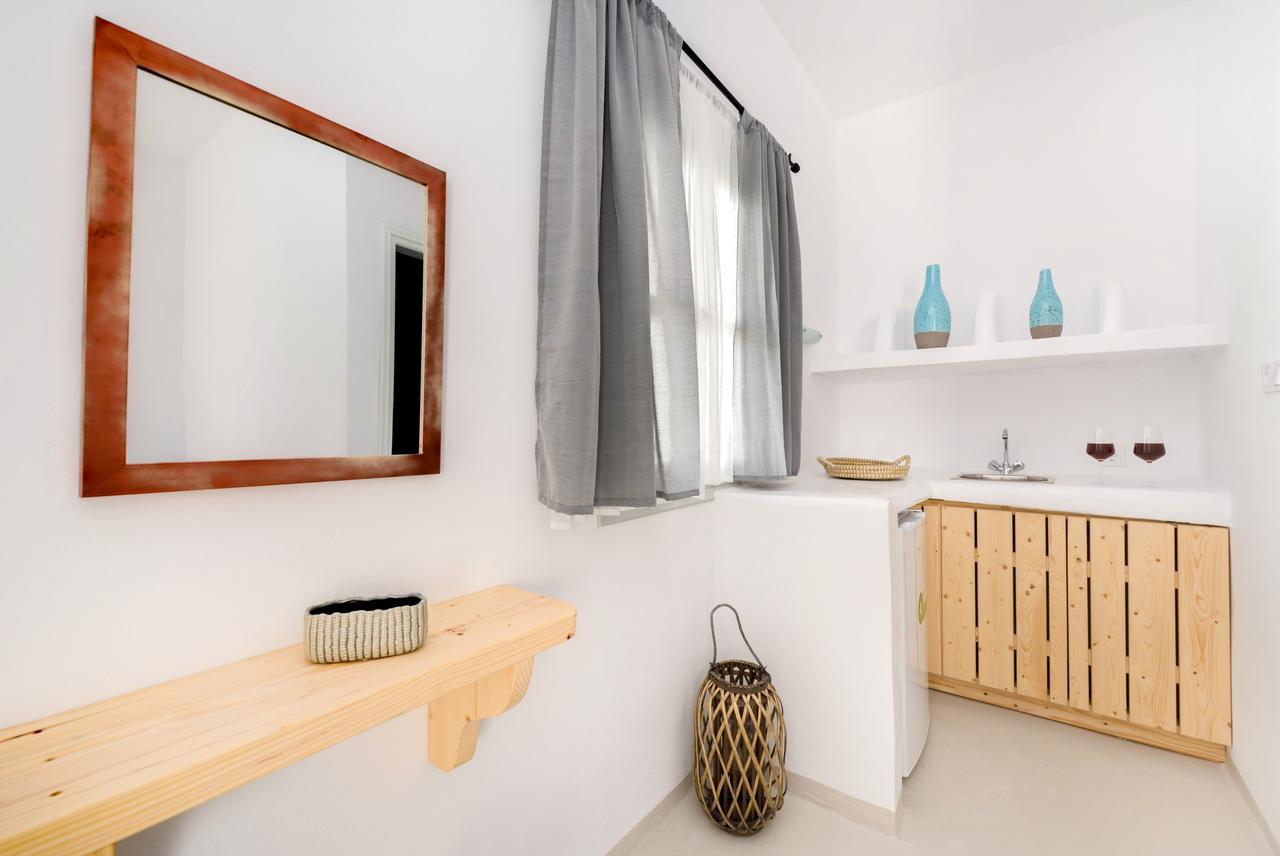 Anthelea Santorini Hotel Pýrgos 外观 照片