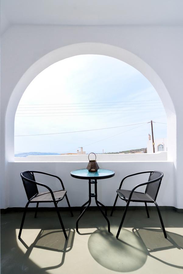 Anthelea Santorini Hotel Pýrgos 外观 照片