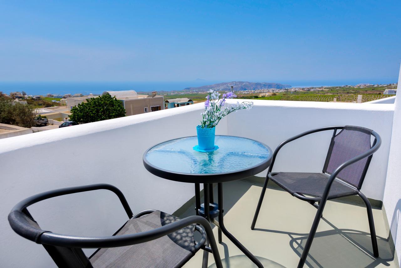 Anthelea Santorini Hotel Pýrgos 外观 照片