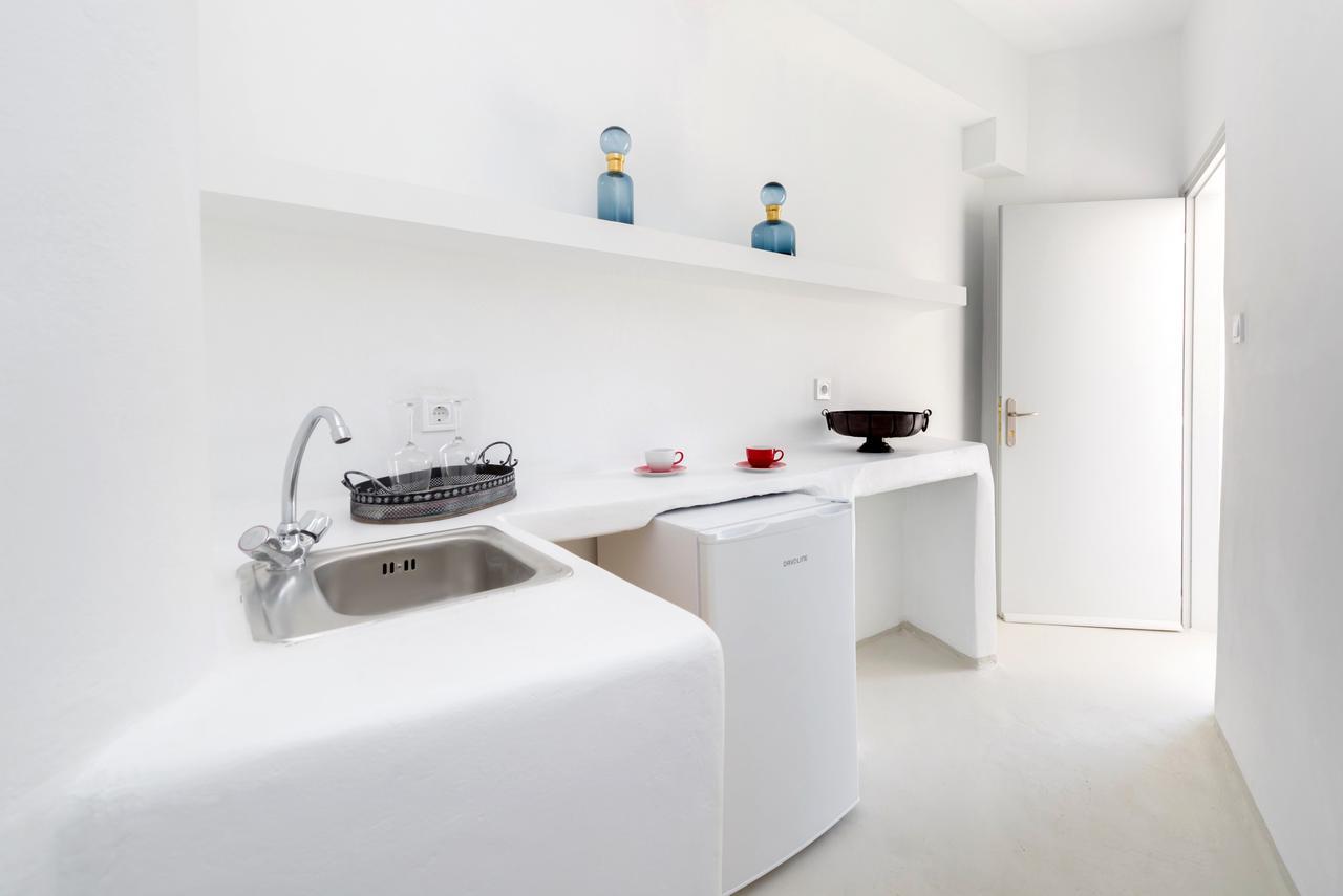 Anthelea Santorini Hotel Pýrgos 外观 照片
