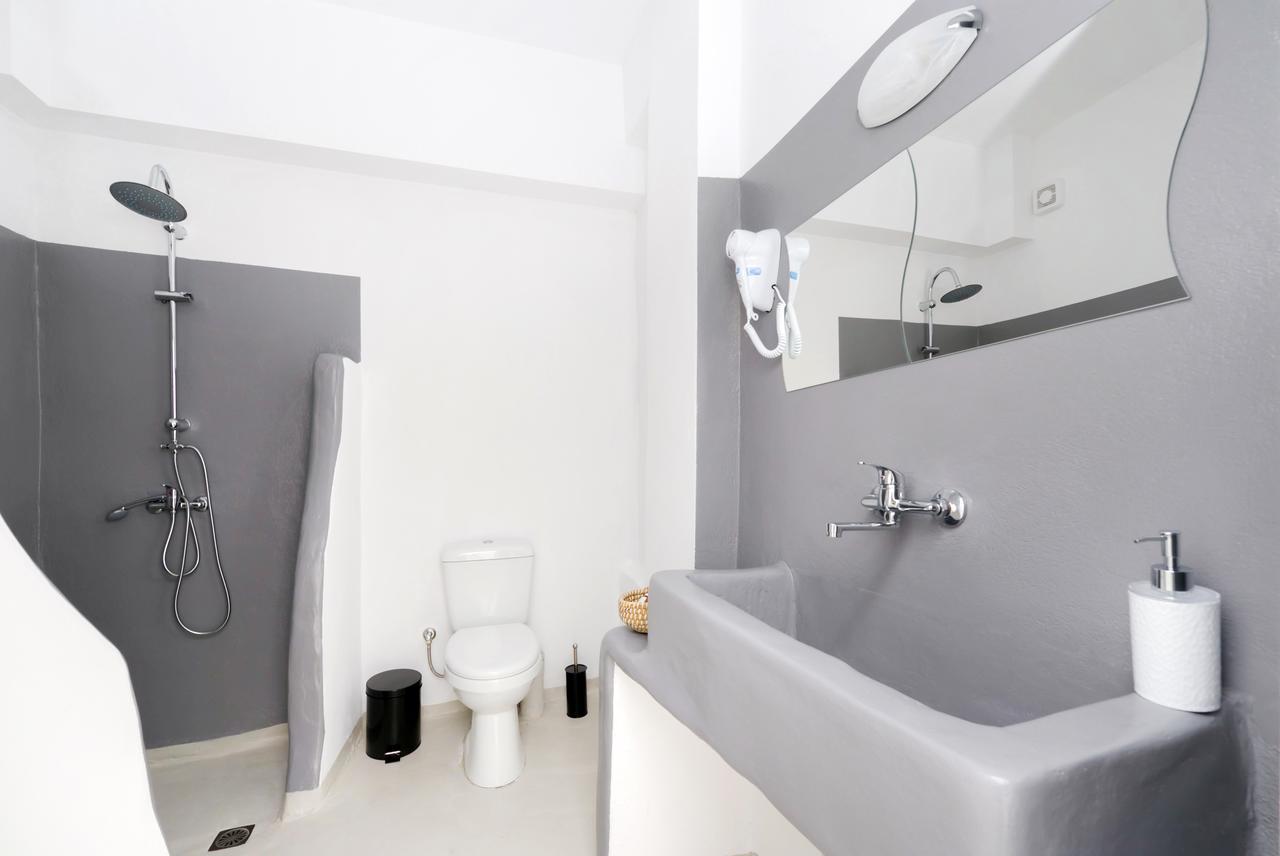 Anthelea Santorini Hotel Pýrgos 外观 照片