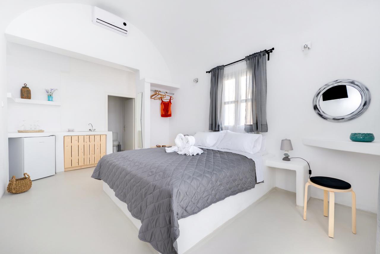 Anthelea Santorini Hotel Pýrgos 外观 照片