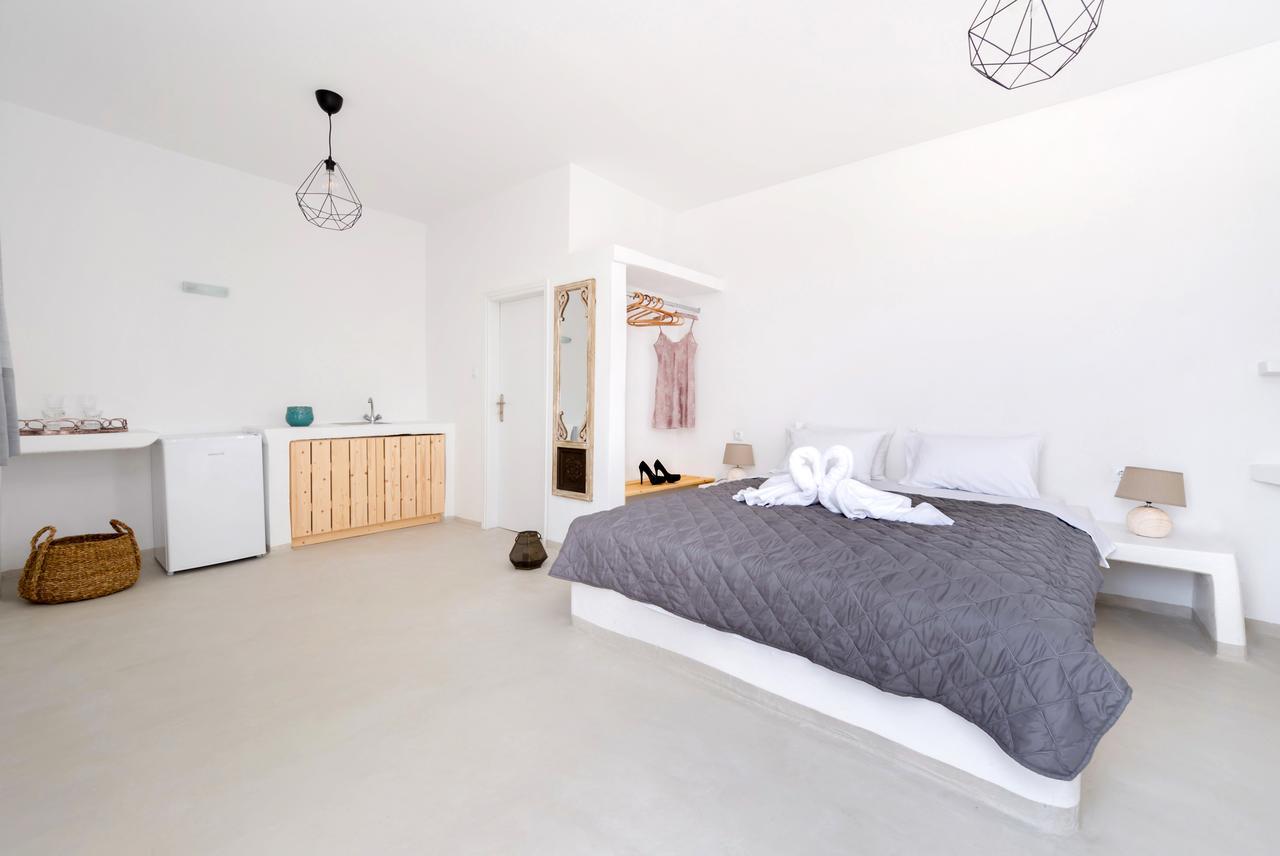 Anthelea Santorini Hotel Pýrgos 外观 照片