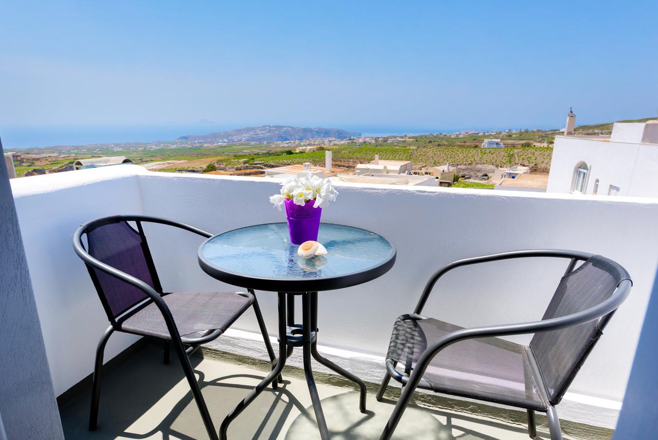Anthelea Santorini Hotel Pýrgos 外观 照片
