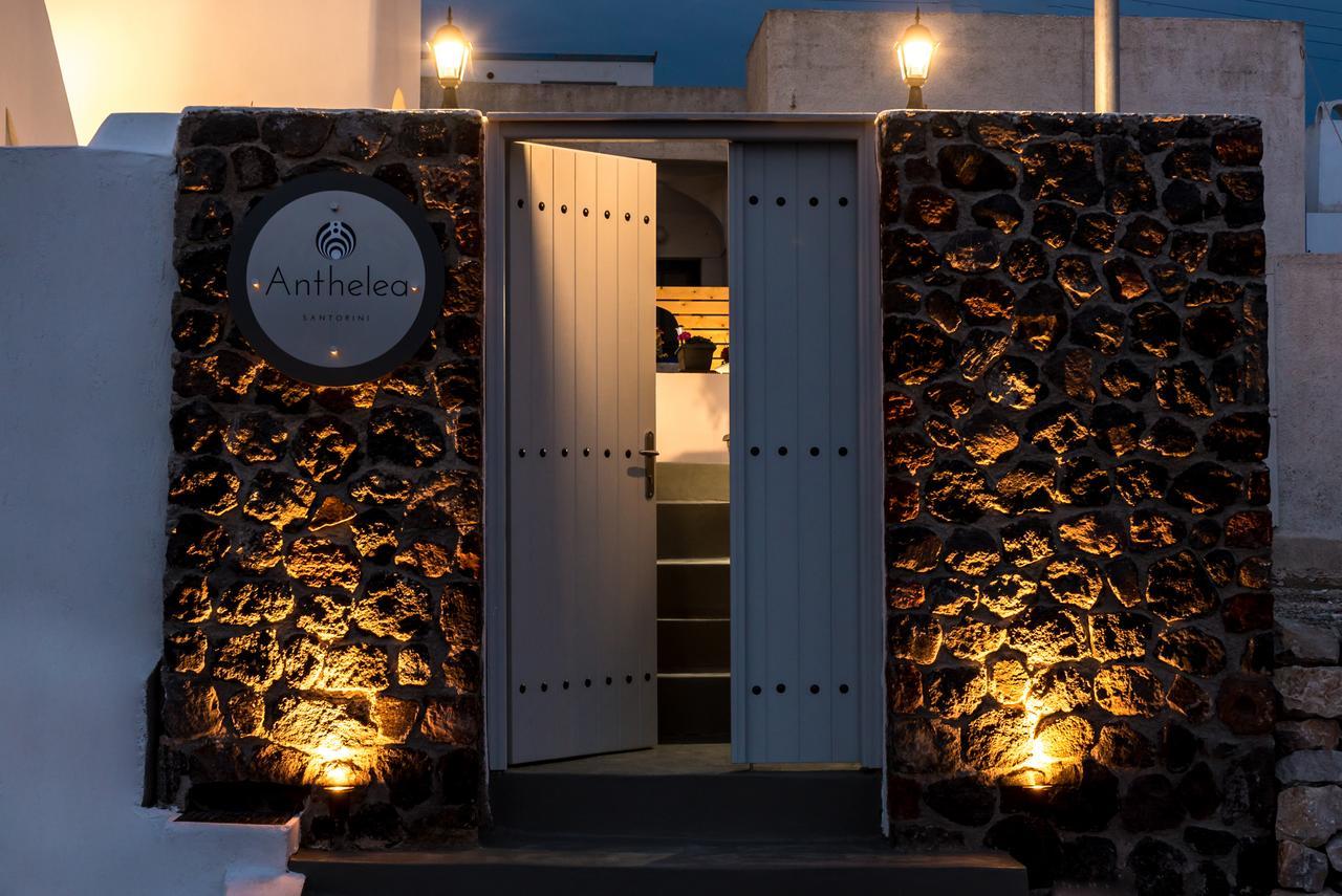Anthelea Santorini Hotel Pýrgos 外观 照片