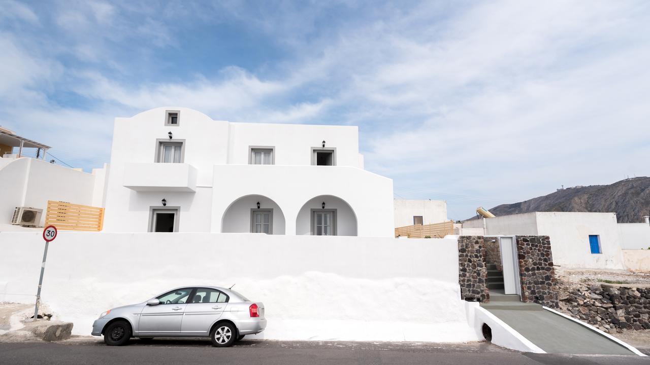 Anthelea Santorini Hotel Pýrgos 外观 照片