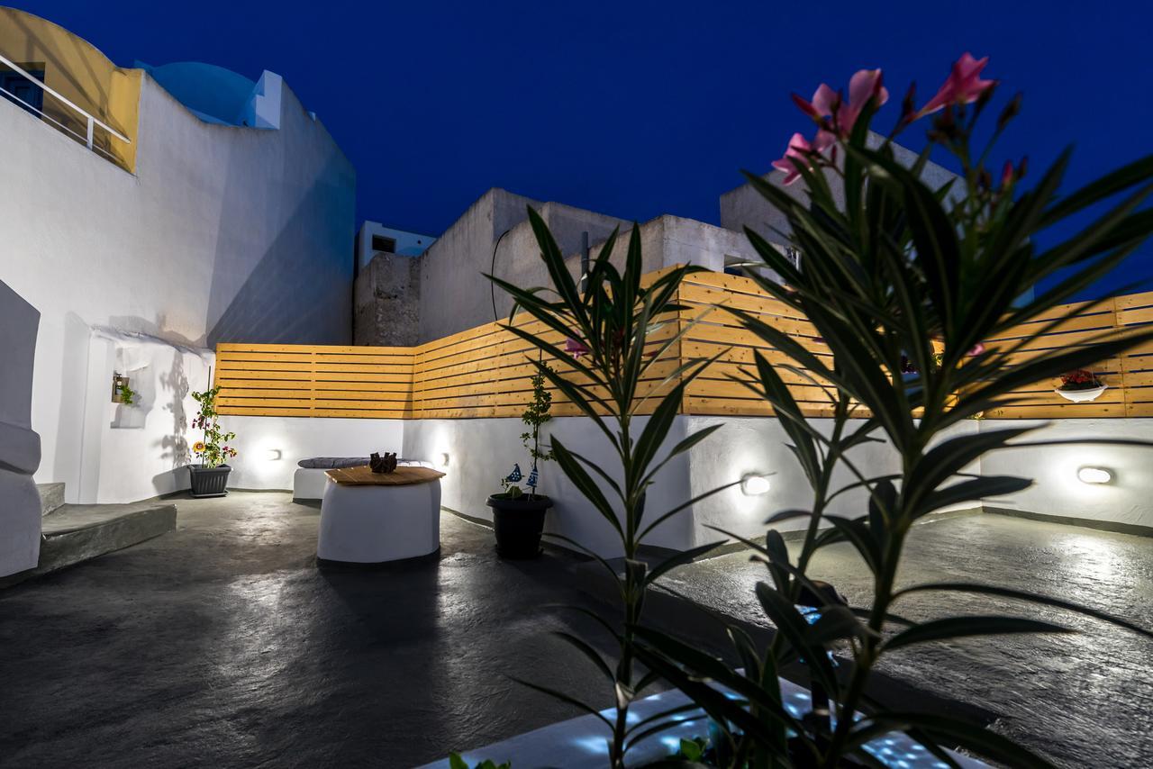 Anthelea Santorini Hotel Pýrgos 外观 照片