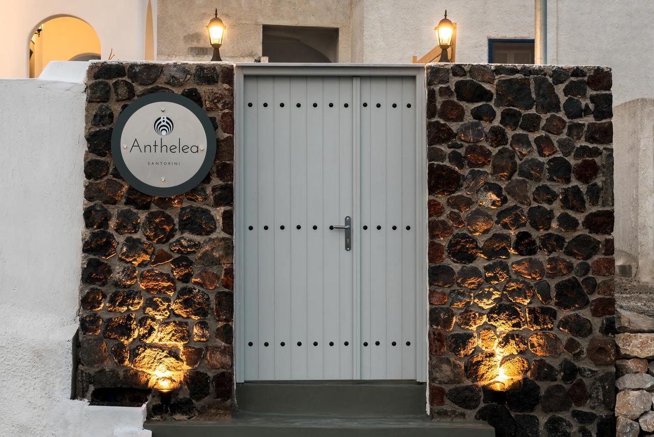 Anthelea Santorini Hotel Pýrgos 外观 照片