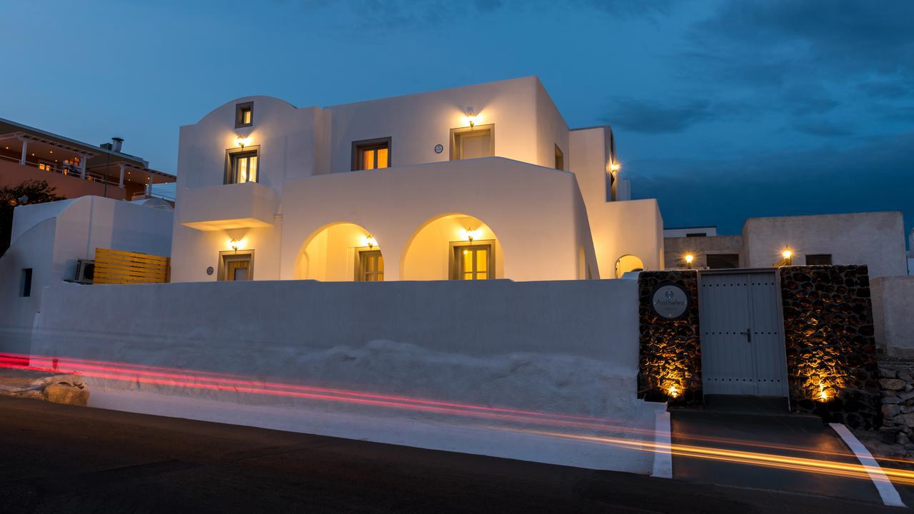 Anthelea Santorini Hotel Pýrgos 外观 照片