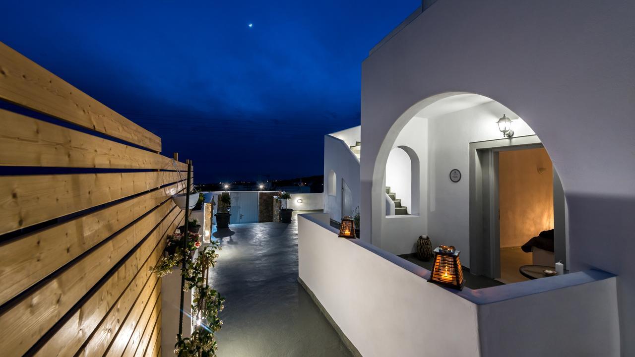 Anthelea Santorini Hotel Pýrgos 外观 照片