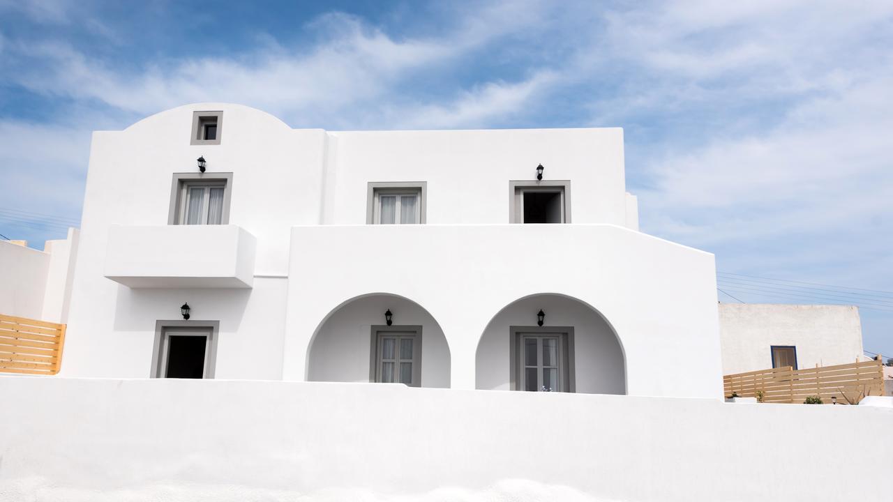 Anthelea Santorini Hotel Pýrgos 外观 照片